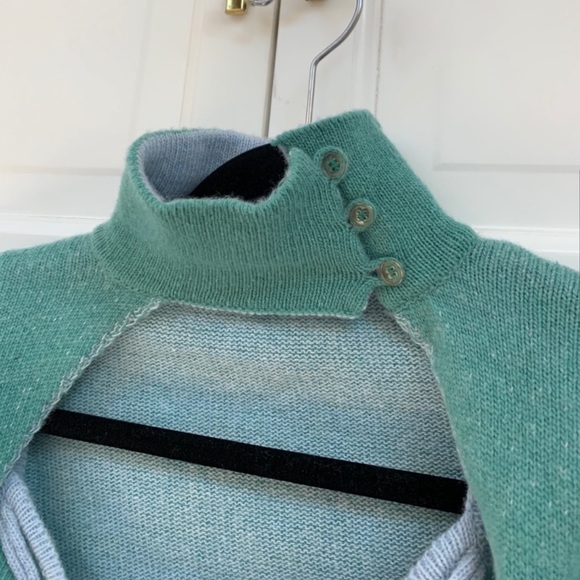 Danielle Guizio Cut Out Cardigan and Exposed Seam Bra Set - Picture 8 of 8